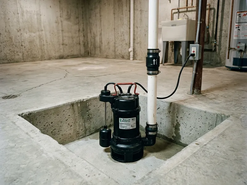 Sump Pump Installation Plumber in Calistoga, CA